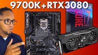 ARMANDO PC GAMER CPU CORE i7 9700k Y RTX3080 EN 2024, ¿AUN RINDE? QUE OPINAS?