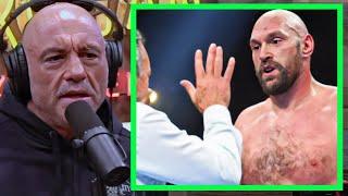 Joe Rogan EXPOSES Tyson Fury's Long Count after knockout!