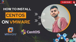 How to Install Centos 9 on VMware Workstation 17 pro | Linux | #Part:-1|Hindi