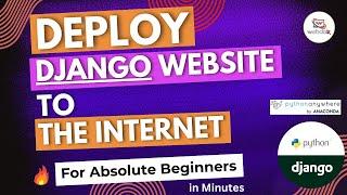 Free Deploy Django Website in PythonAnywhere in Hindi #django #deployment