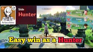 So, this is how to win easily as a Hunter in Windtrace