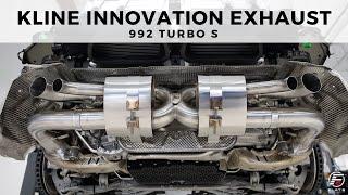 Kline Innovation Exhaust System (992 Turbo S)