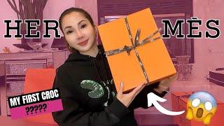 OMG! My First RARE Hermés Unboxing Haul! Rare Birkin or Kelly? Why I Love Hermés?