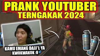 STREAMER INI NG4MUK SAAT GW PRANK !! - Point Blank Indonesia