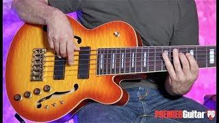 Review Demo - Ibanez TCB1006 Stephen "Thundercat" Bruner Signature