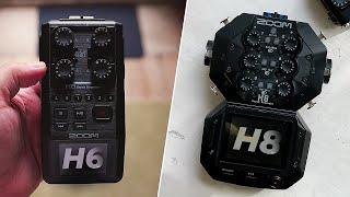 Zoom H6 vs Zoom H8 | Watch This Before Buying Them in 2023!