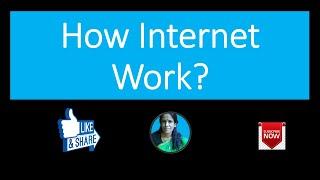 How Internet  Work | ratan agarwal it informer