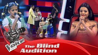 Suwani Ruhansa | Dunukeiya Malak Wage (දුනුකෙයියා මලක්) | Blind Auditions |The Voice Teens Sri Lanka