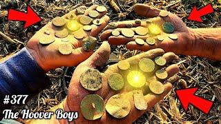 OMG!! Map Leads Treasure Hunters to RICH Site LOADED with OLD COINS