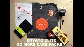 Envato Elite Program is changing - no more commercial space flights or care packs!