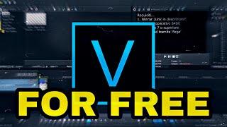 Download and install Sony vegas 17 for free