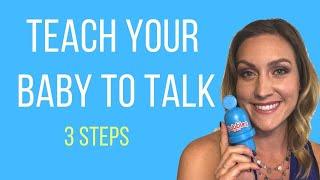 Teach your baby to talk! speech therapy for kids