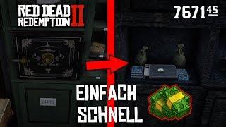 Red Dead Redemption 2 - SCHNELL & EINFACH VIEL GELD VERDIENEN mit DIESER METHODE!