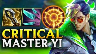 I played CRITICAL MASTER YI with PRESS THE ATTACK - is it better than Hail of Blades?