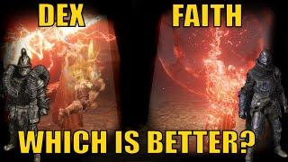 Elden Ring: Dexterity Vs faith (which lightning is better?)