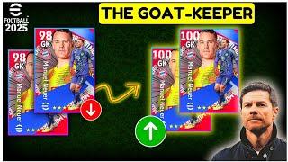 The Goat-Keeper  | MANUEL NEUER BAYERN PACK BEST TRAINING!! | Efootball 2025 Mobile