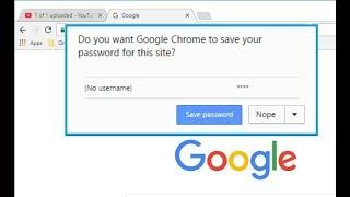 Remove Saved Passwords & Autofill Data from Chrome Browser