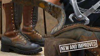 Custom Resole | Satisfying Boot Restoration | JK Boots