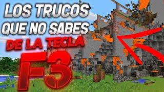 Los Trucos QUE NO SABES de la tecla F3 de Minecraft!!!