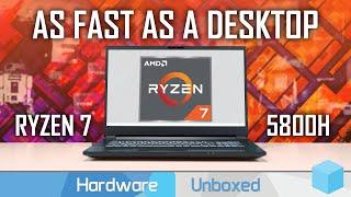 AMD Ryzen 7 5800H Review, The Best Mainstream Laptop CPU