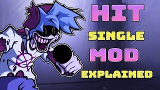 Hit Single Real Mod Explained in fnf (Silly Billy Mod)