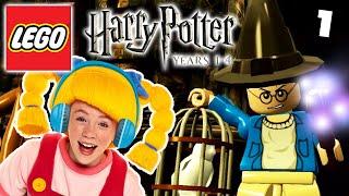 LEGO: Harry Potter Years 1-4 EP1 | Mother Goose Club Let's Play