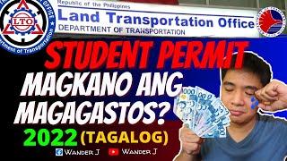 LTO STUDENT PERMIT | MAGKANO ANG MAGAGASTOS ? | THEORETICAL DRIVING COURSE (T.D.C.)