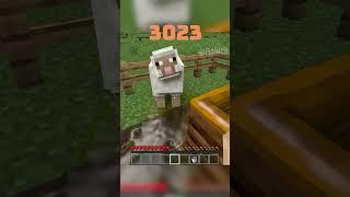 Watch Till End - Realistic Zombie, Cake, Fluffy Sheep #minecraft #shorts #RTX #loop