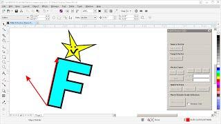 CorelDRAW macro - Match Vectors - Demo 04