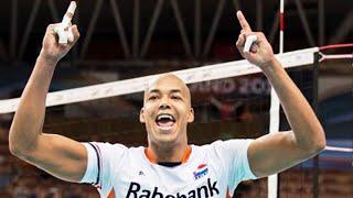 TOP 20 Crazy Volleyball Actions  ABDEL AZIZ Nimir vs France