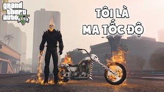 GTA V nhưng Tôi Là GHOST RIDER