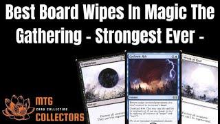 Best Board Wipes In Magic The Gathering - Strongest Ever -