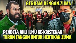 GEGHERRR ‼️ PIHAK GEREJA DATANGKAN PENDETA AHLI ILMU KE-KRISTENAN UNTUK HENTIKAN BG.ZUMA