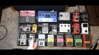 One Man Band Pedalboard