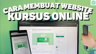 Cara Membuat KURSUS ONLINE dari 0 Sampai ONLINE Untuk Pemula (2023)