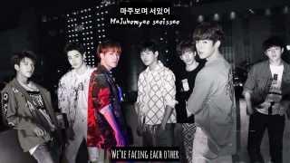 [HAN/ROM/ENG SUB] INFINITE - Between Me and You (마주보며 서 있어)