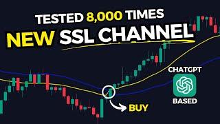 ChatGPT's New SSL Channel Trading Indicator (FREE)