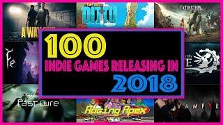 100 Indie Games Releasing in 2018