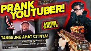 DITUDUH CHEAT SAMA STREAMER?! LANGSUNG BANTAI PAKE MSBS!! // Gameplay Point Blank Zepetto Indonesia