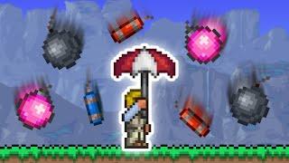 Terraria but it's raining BOMBS...