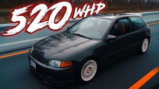 The PERFECT Honda Civic EG - 520WHP Weekend Warrior