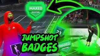 The Absolute FASTEST Way To Get EVERY Shooting Badge in NBA 2K22 Next Gen