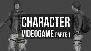 CREACIÓN DE PERSONAJES PARA VIDEOJUEGOS - PARTE 1