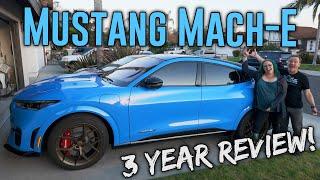 Mustang Mach-E Long Term Review - 3 Years!