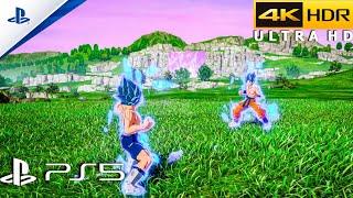 DRAGON BALL: Sparking! Zero (PS5) 4K 60FPS HDR Gameplay (Online Ranked)