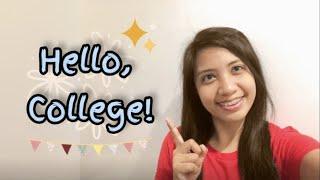 Things and Tips For Incoming College Students | Carla Rose Vlogs