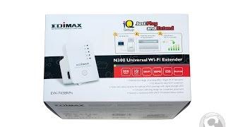 Edimax N300 WiFi Range Extender Review, Setup & Speed Test