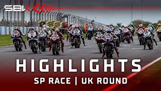 FULL HIGHLIGHTS: Superpole Race at Donington Park  | 2024 #UKWorldSBK 