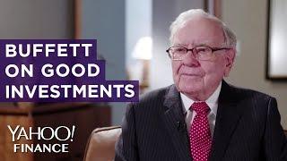 How Warren Buffett decides if something is a good investment