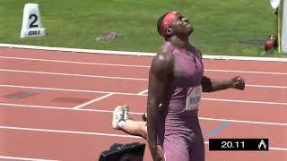 Men's Senior 200m Final - Bell Track & Field Trials 2024 [Full Race]